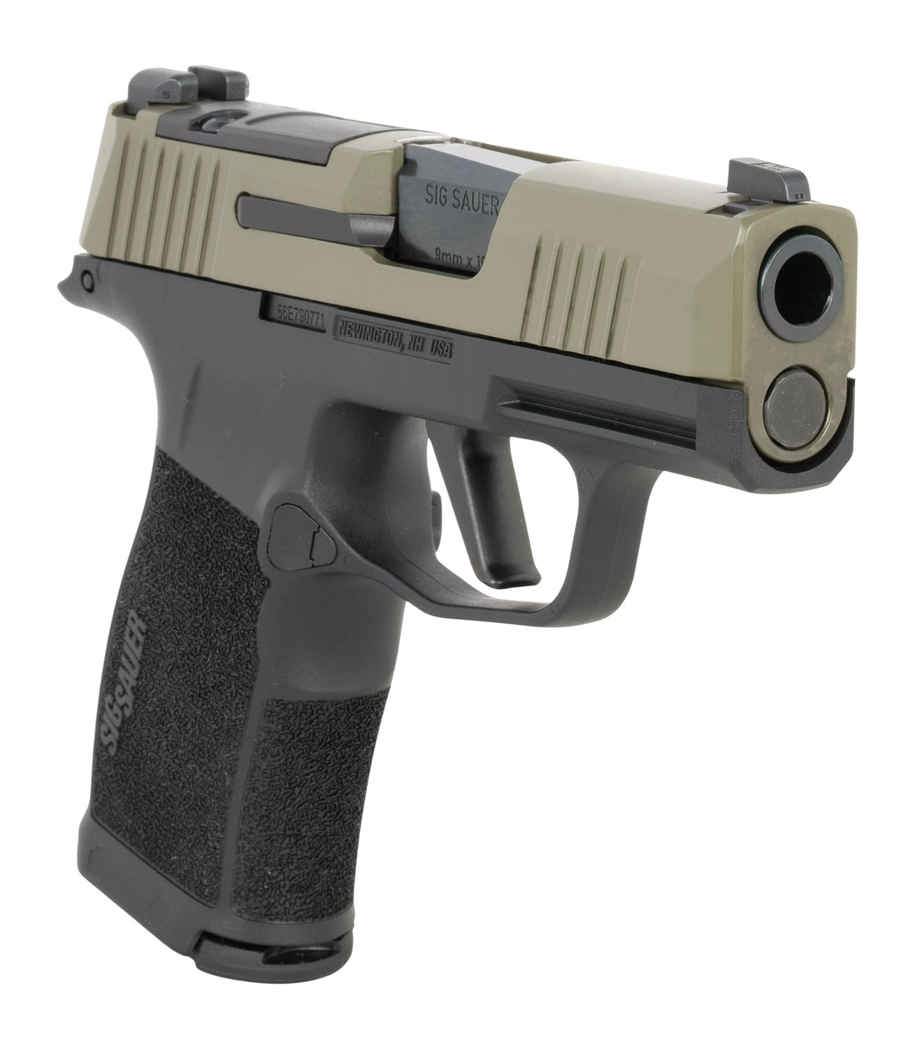 SIG 365X9GXR3P          P365 9MM 3.1 OR 12R MSGRN