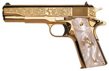 CNC CNCMIDAS       COLT 1911 38 24KT GLD PEARL GRP