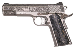 CNC CNCWILDLIFE45  KIMBER 45  MAPLE GRIPS WILDLIFE