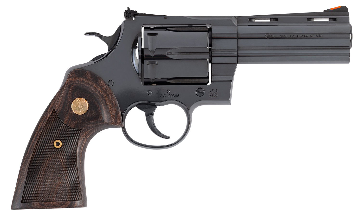 COLT ANACONDA-BP4WTS     ANACONDA 44MAG 4.25 BLUED