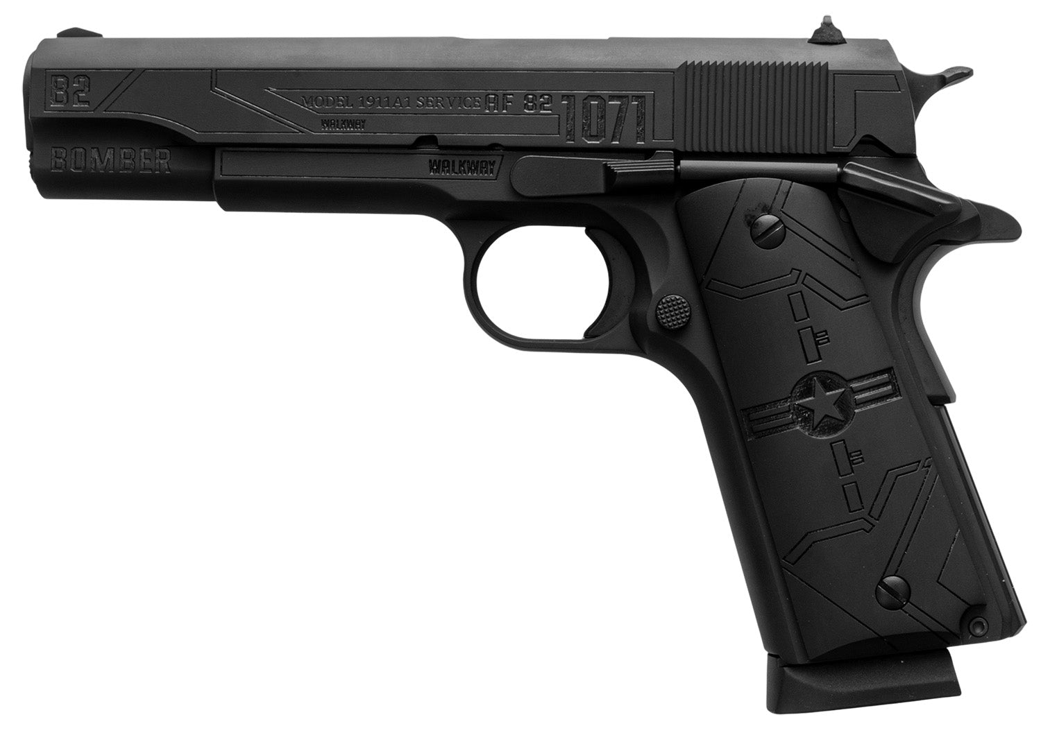 SDS 1010052B2S    TISAS 1911 45 5 8R B2 STEALTH