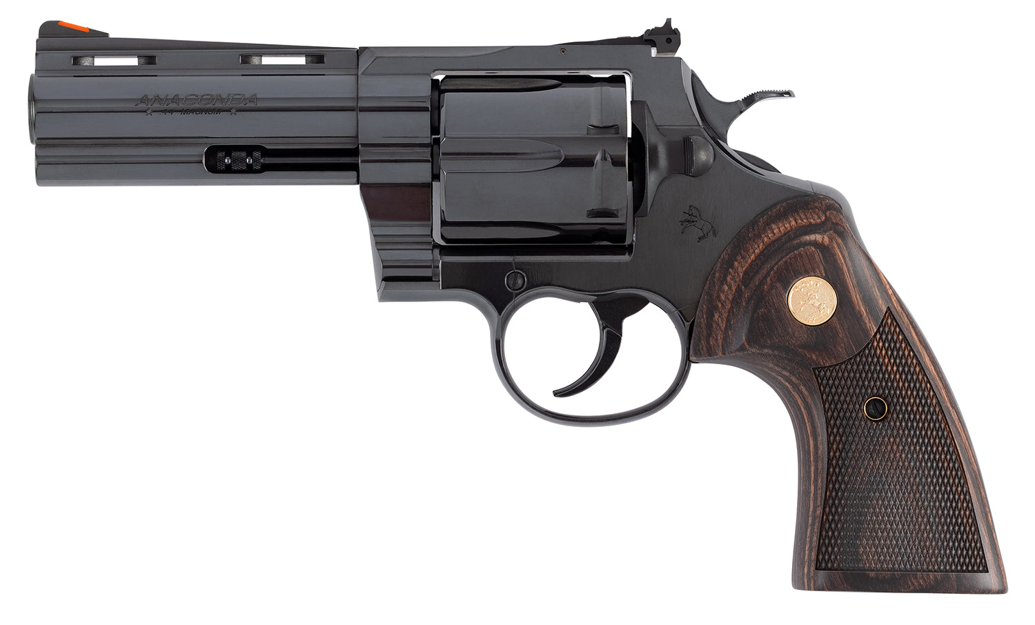 COLT ANACONDA-BP4WTS     ANACONDA 44MAG 4.25 BLUED