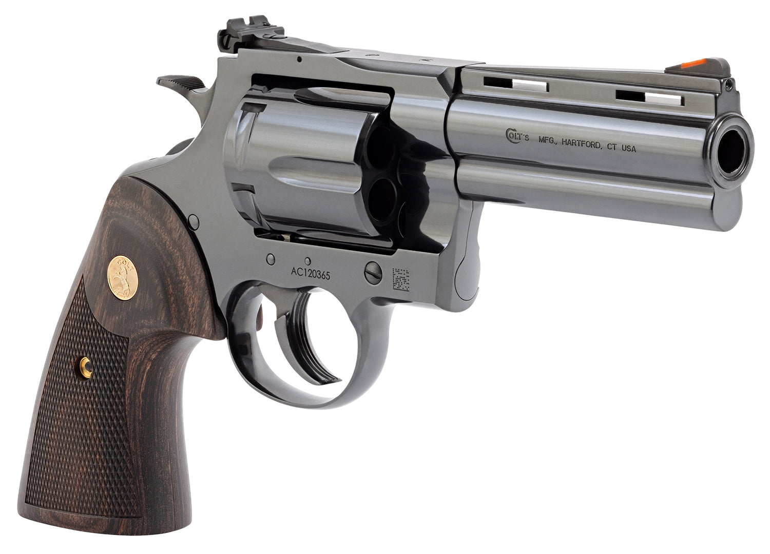 COLT ANACONDA-BP4WTS     ANACONDA 44MAG 4.25 BLUED