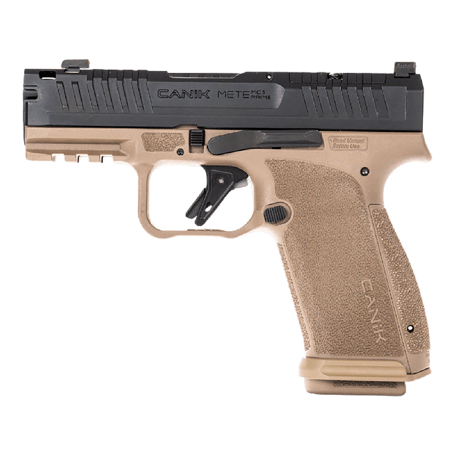 CIA*HG8328BD-N   CANIK PRIME MC9 9M 3.64 17R FDE/B