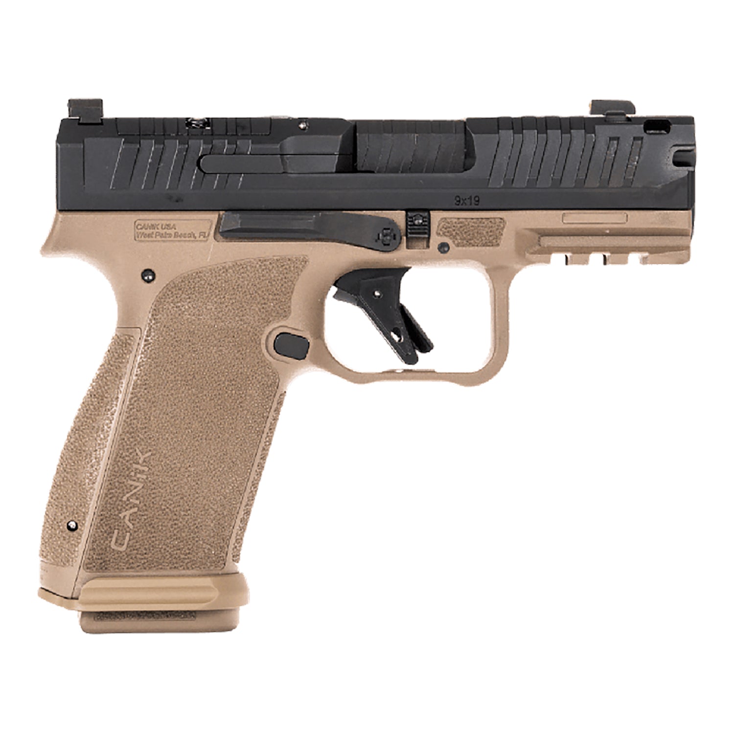 CIA HG8329BD-N   CANIK PRIME MC9 9M 3.64 10R FDE/B