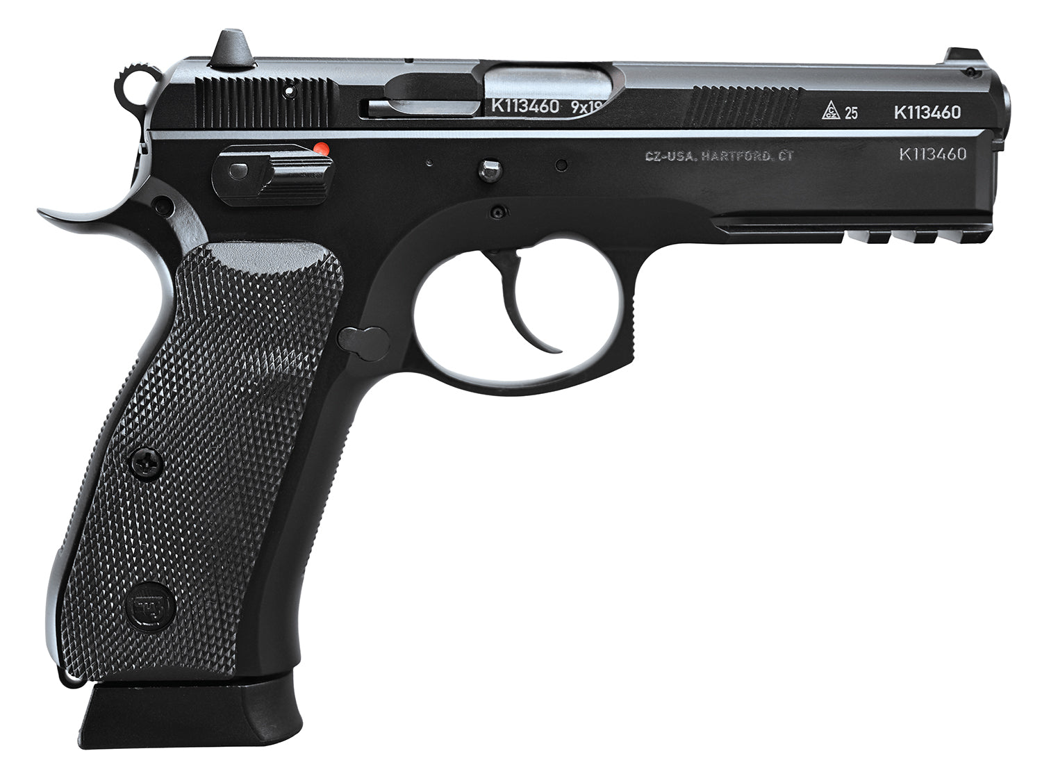 CZ 91214 CZ75 SP01      50TH ANNIV ELITE 9MM 19RD