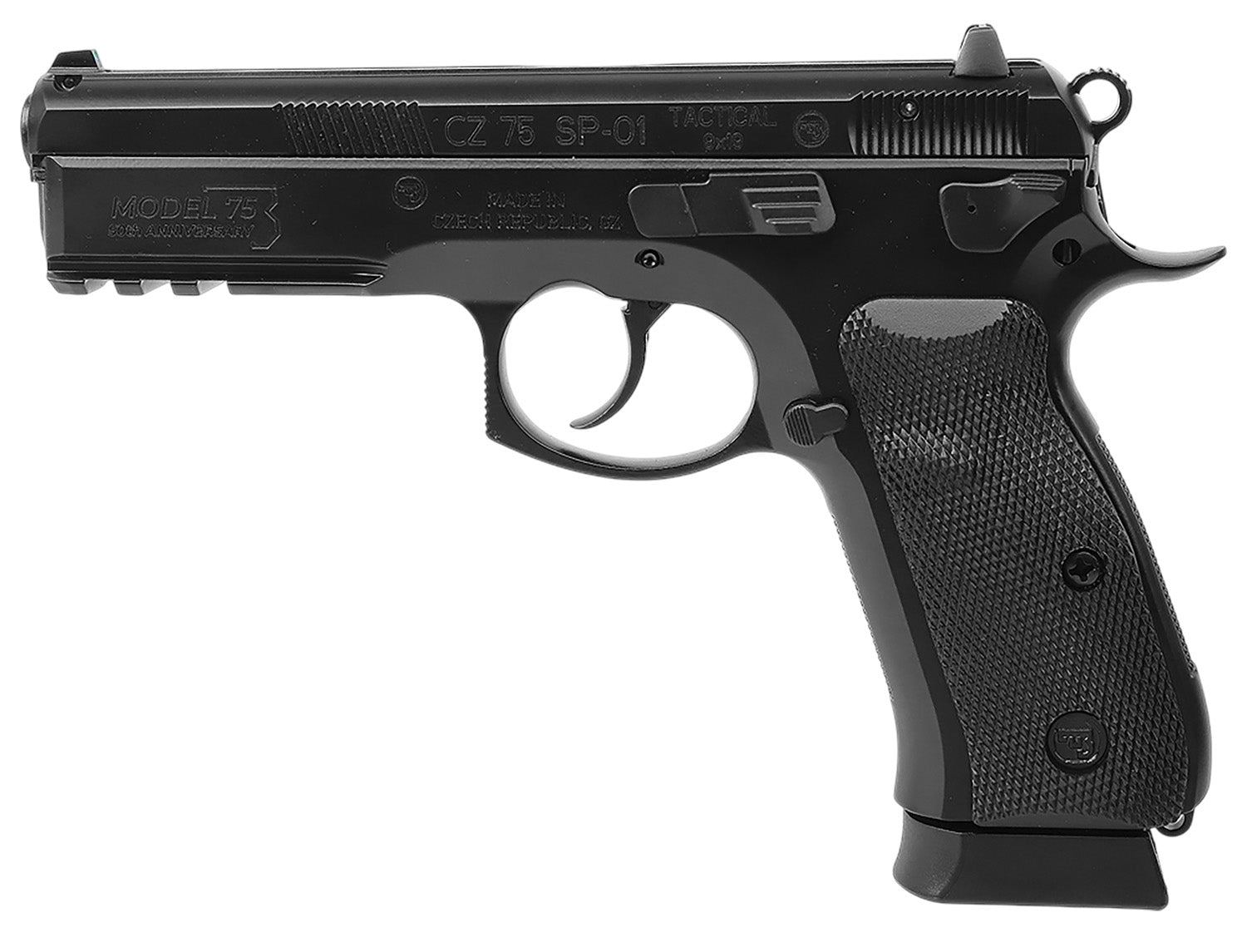 CZ 91215 CZ75 SP01 TACT 50TH ANNIV ELITE 9MM 19RD