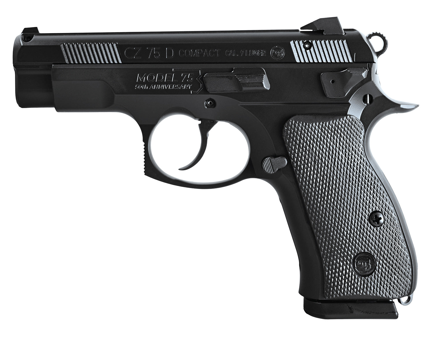 CZ 91209 CZ75D PCT CMPT 50TH ANNIV ELITE 9MM 15RD