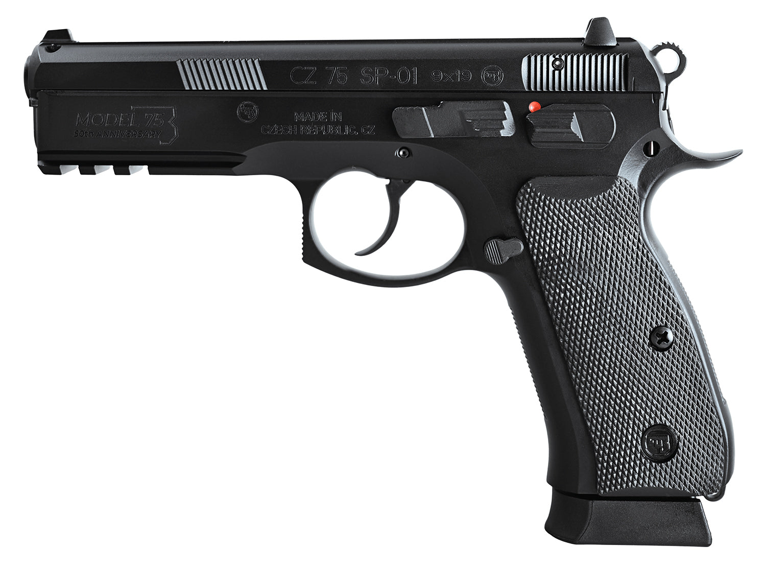 CZ 91214 CZ75 SP01      50TH ANNIV ELITE 9MM 19RD