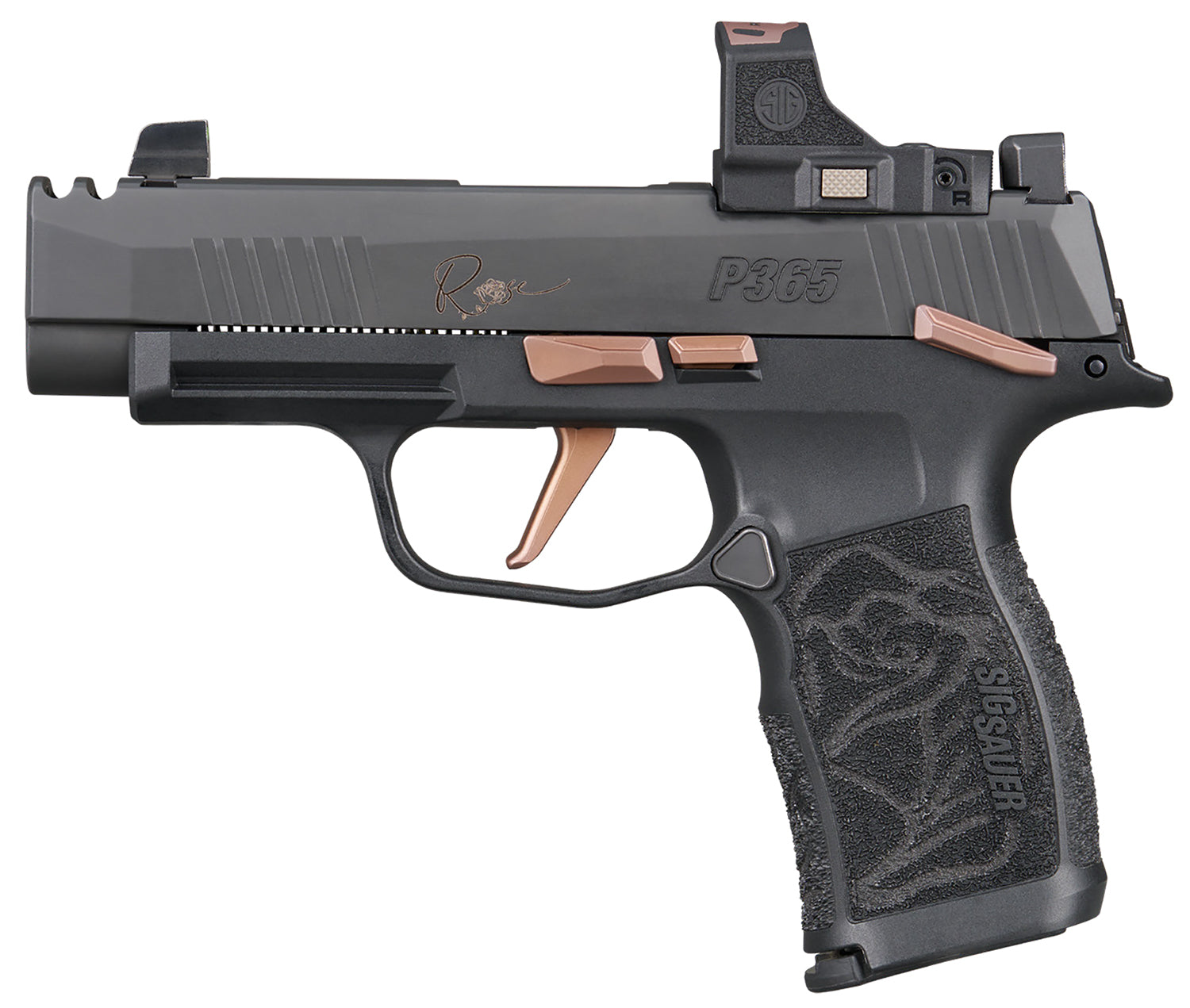 SIG 365XL9ROSEMSRS      P365 9MM 3.1 12R      ROSE