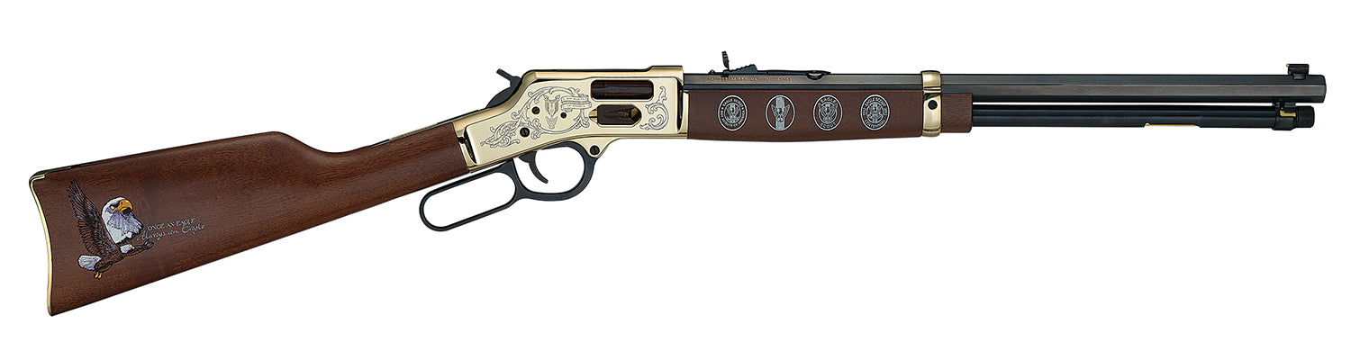 HENRY H006GES2   EAGLE SCOUT CENTEN TRI ED 44/44SW