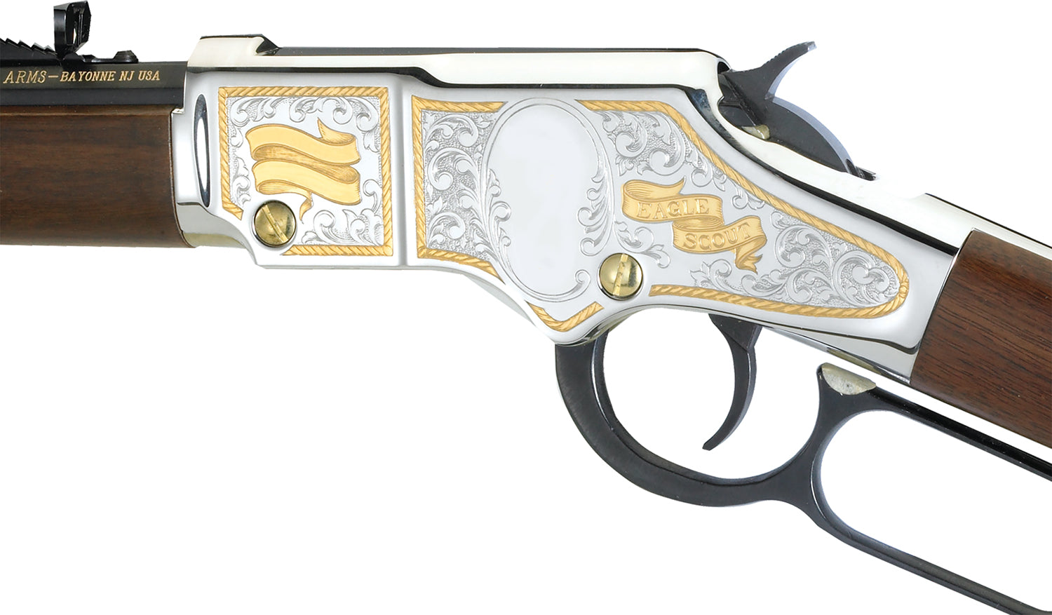 HENRY H004ES2    GOLDEN BOY EAGLE SCOUT 22LR