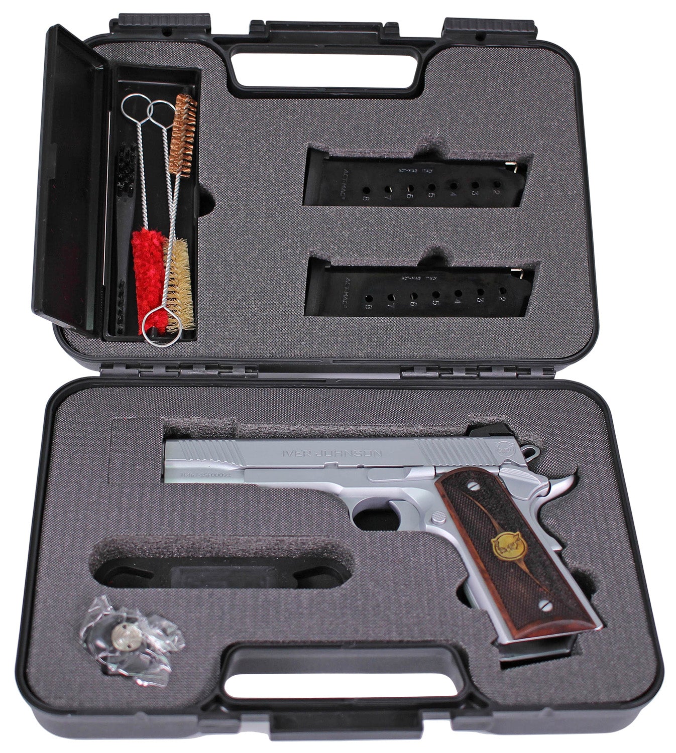 IVER EAGLE HC           G2 45 5IN CHROME FOS