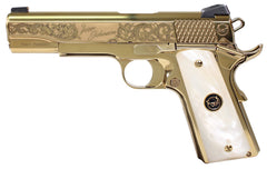 IVER NOBLE EAGLE WP     G2 45 5IN PEARL GRIP