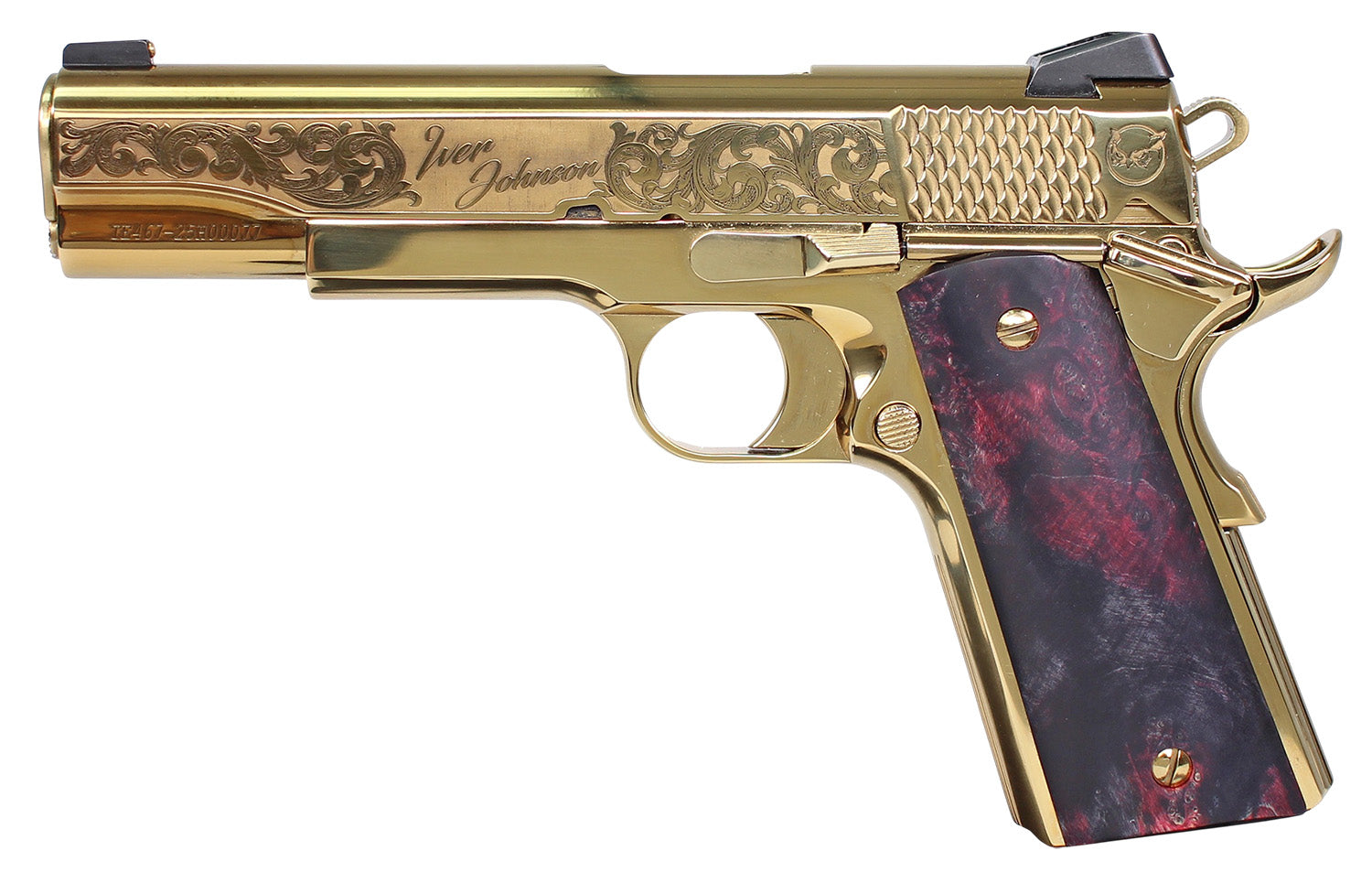 IVER NOBLE EAGLE EX     G2 45 5IN EXOTIC GRIP