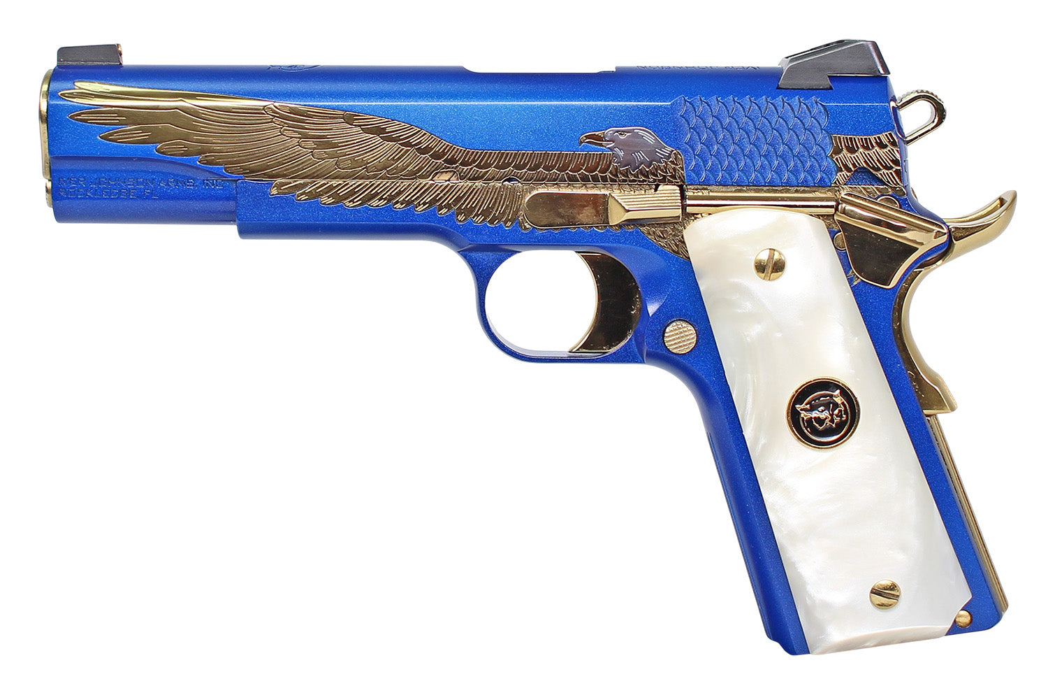 IVER MAJESTIC EAGLE     G2 45 5IN ROYAL BLUE