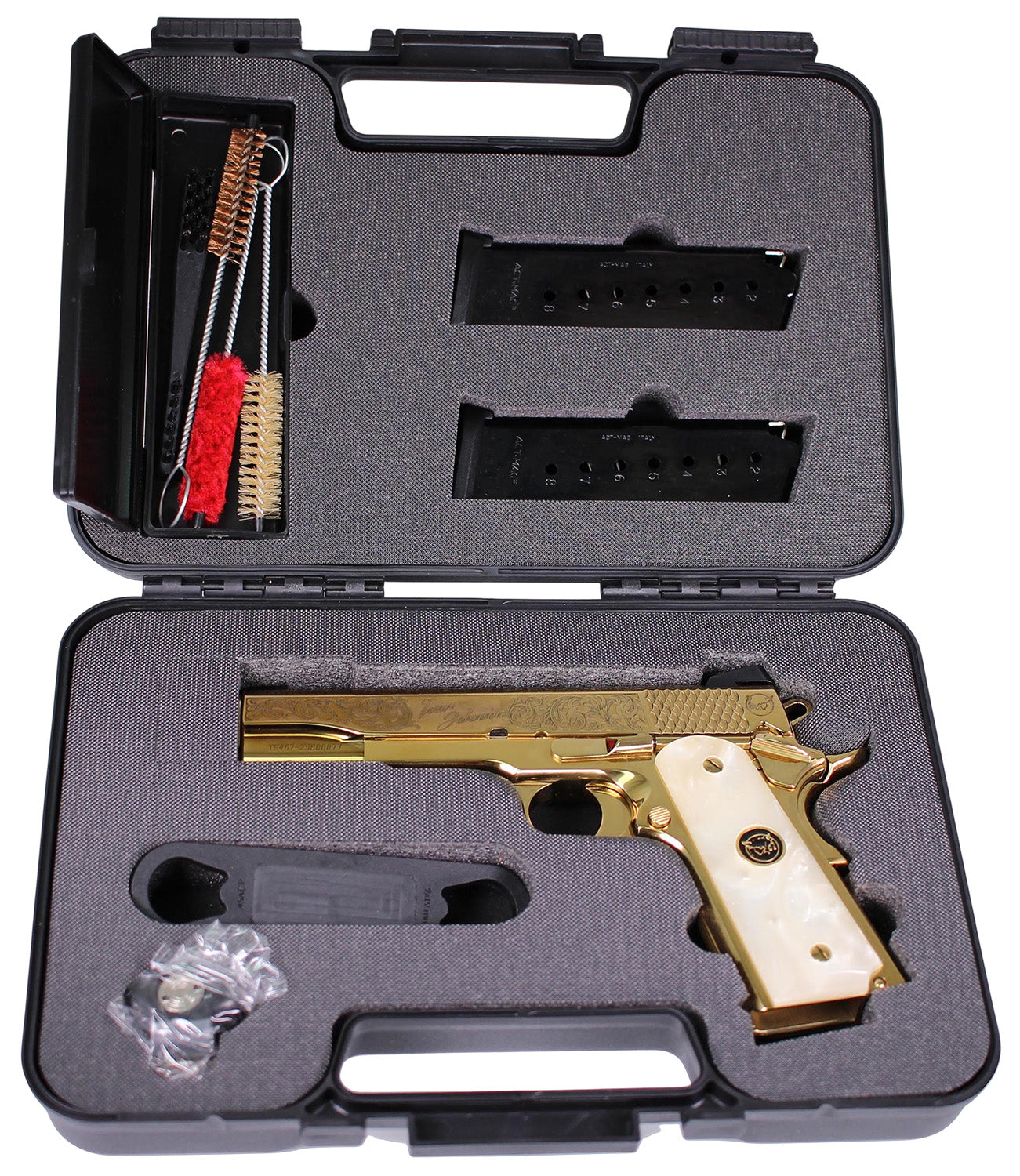 IVER NOBLE EAGLE WP     G2 45 5IN PEARL GRIP