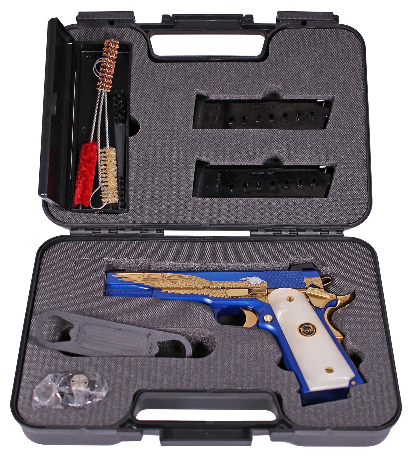 IVER MAJESTIC EAGLE     G2 45 5IN ROYAL BLUE