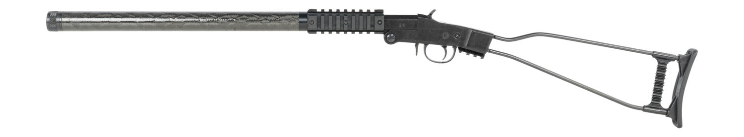 CHIA 500.278    LITTLE BADGR     22LR 16.5 12R BLK