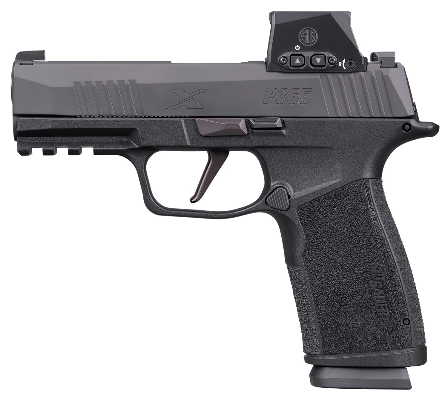 SIG 365XCA9BXR3RXSL10   P365 9MM 3.7 10R SIGLOC