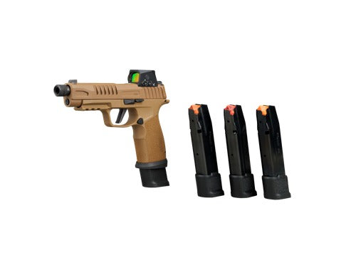 SIG 365XF9CTACTBRXSL    P365 9MM 5.1 21R  ROMX COY