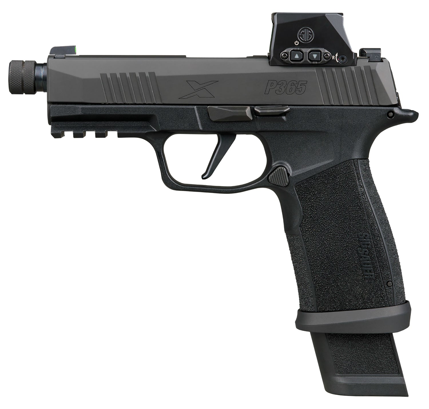 SIG 365XCA9BTACTBRXSL   P365 9MM 4.3 21R    TACOPS
