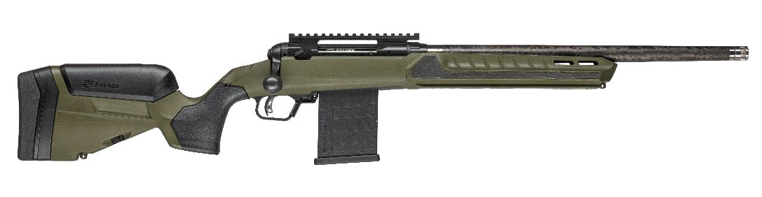 SAV 32661 110 ULTRALITE PREDATOR 65CRD  18    HGRN