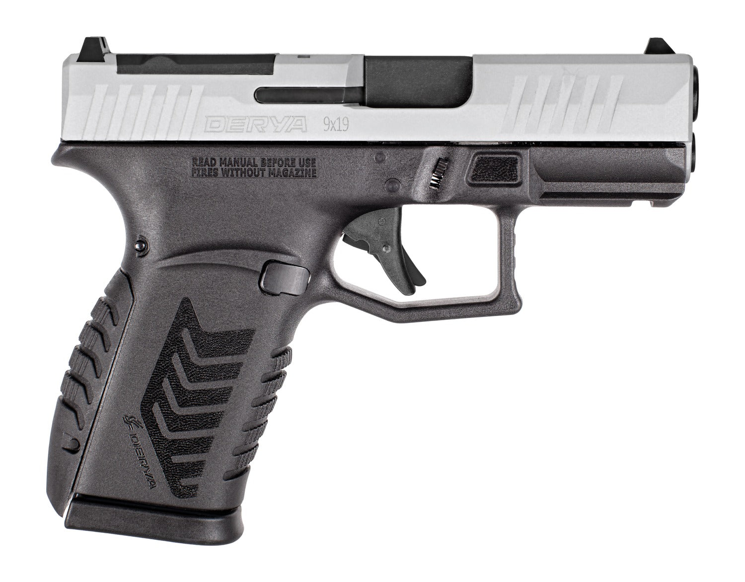 DERYA DY9Z.BS.TR        DY9Z 9MM 3.5 15R BLK/SIL