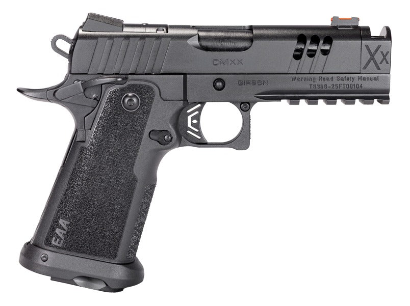 EAA 395065 GIRSAN WITNESS 2311 CMXX 9MM   17R  BLK