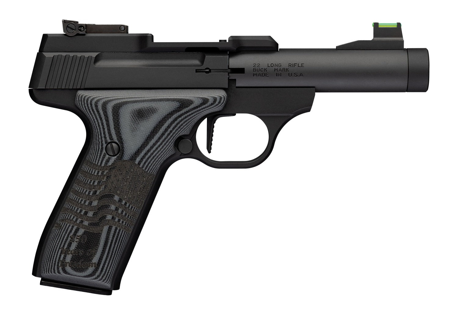 BRN 051611490 BM BLK LBL 250 G10, SR RMSC 4.0, 22