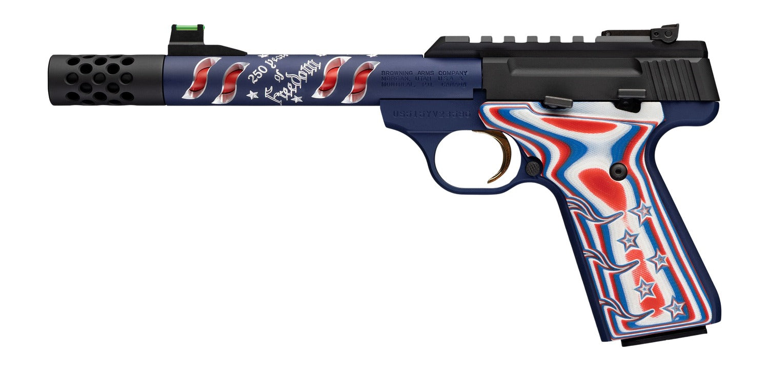 BRN 051615490 BM 250 FREEDOM, VIS PLS, SR, 22