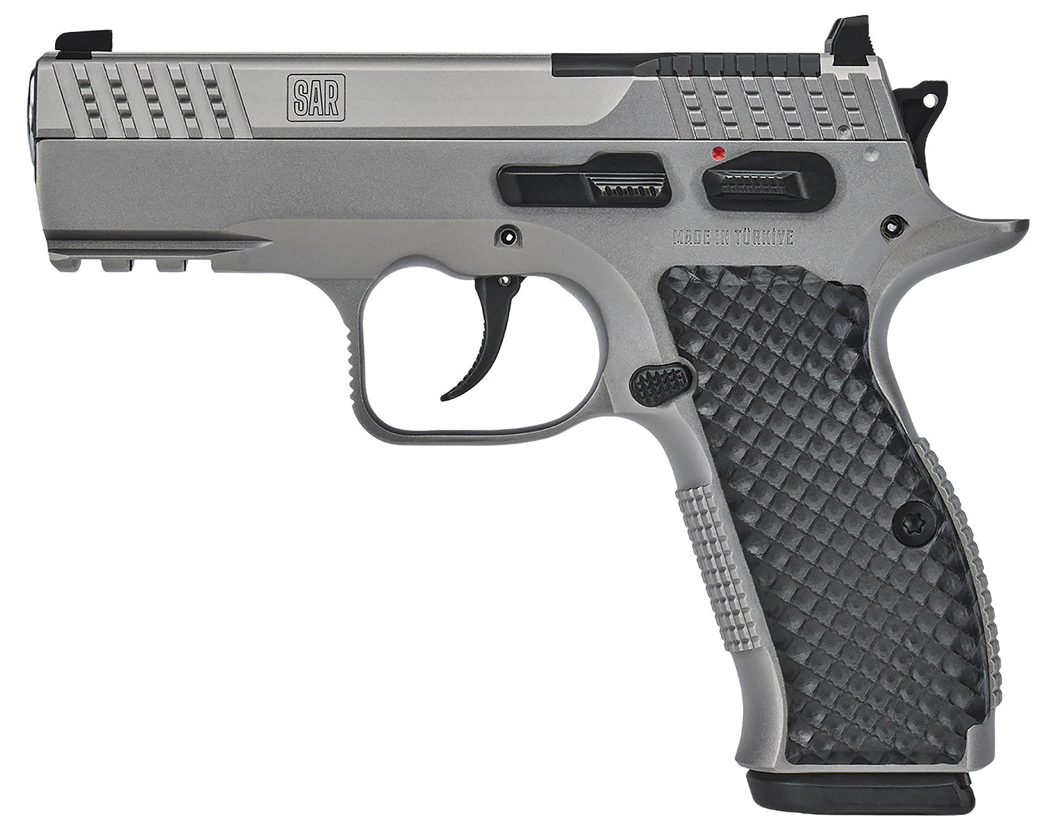 SAR USA SAR7/24C       7/24 9MM CMPT SS         17