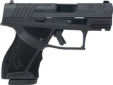 TAU 1-TX9SC431-10  TX 9MM SUBCOMP 3.375"2X10   BLK