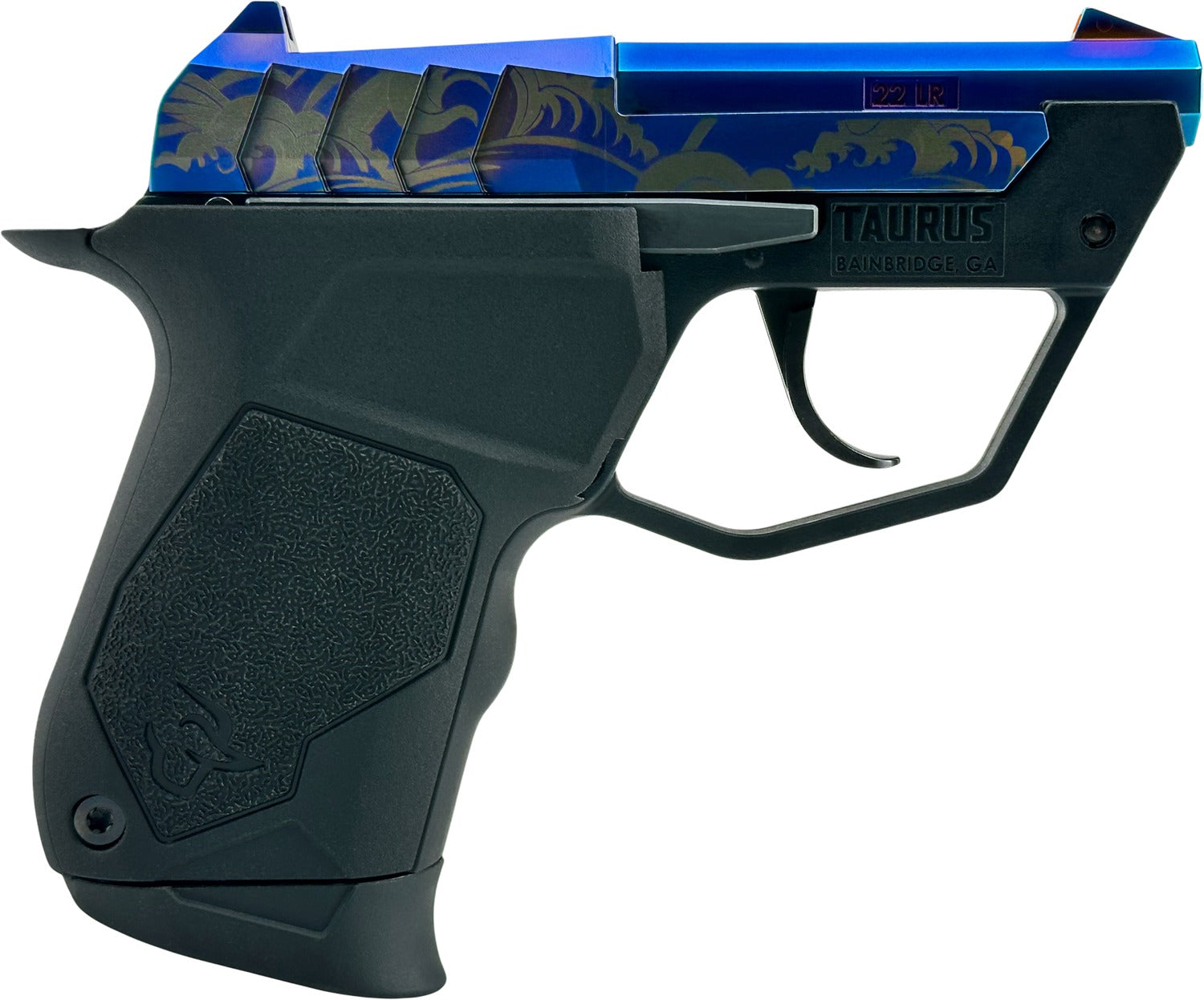 TAU 1-22TUC13BL-GW    22TUC 22LR 2.5 9R   PVD BLUE