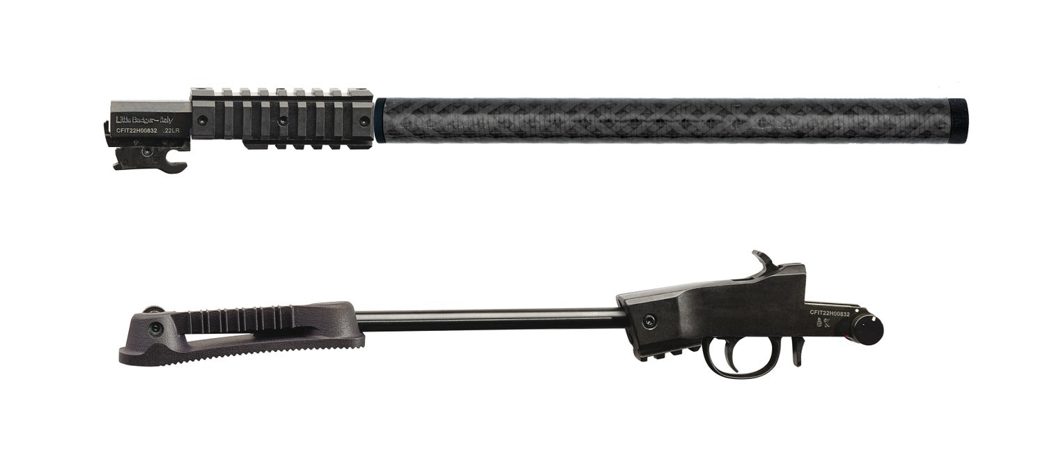 CHIA 500.281    LITTLE BADGR TDX 22LR 16.5 12R BLK