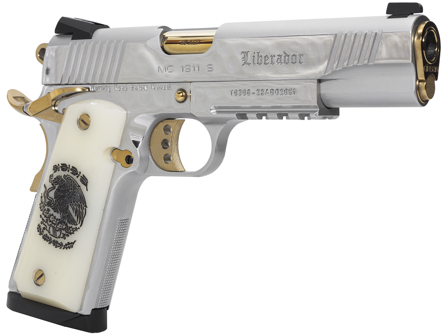 EAA 391057 GIRSAN MC1911SL     45   LIBERADORE 2