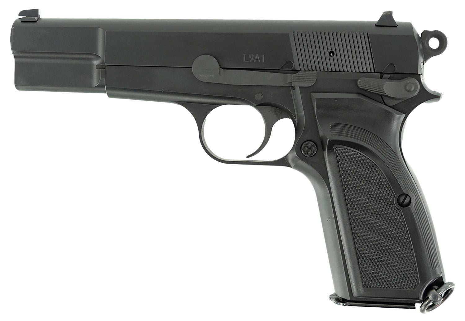 INGLIS 12000000 L9A1 HIPOWER 9MM 4.7 BLK 15/15
