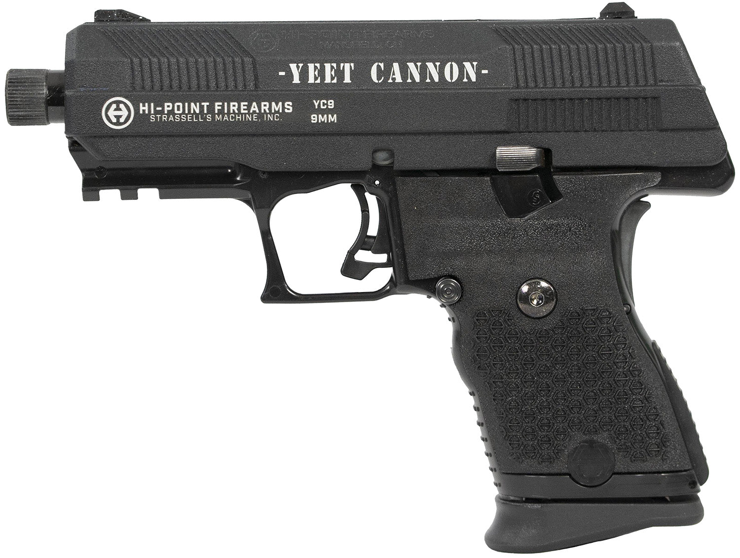 HI-P YC9YEET    C9 9MM   3.9 8R YC SLDE ENGRV