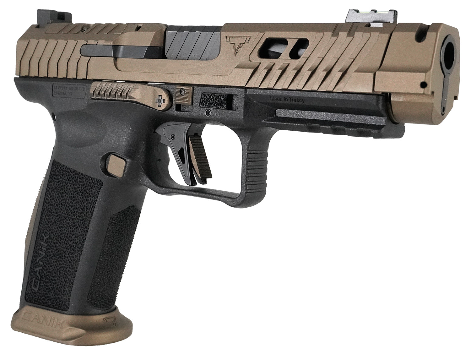 CIA*HG7854-N     CANIK TTI COMBAT 9MM   18R BRZ/BK
