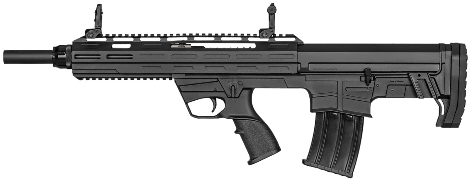 TOK 21000105 TBP 12P    12G BULLPUP 18.5 FL CK 5RD