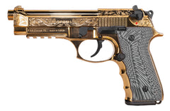 EAA 390088 GIRSAN REGARD MC DLX  9MM  4.9  18R GLD
