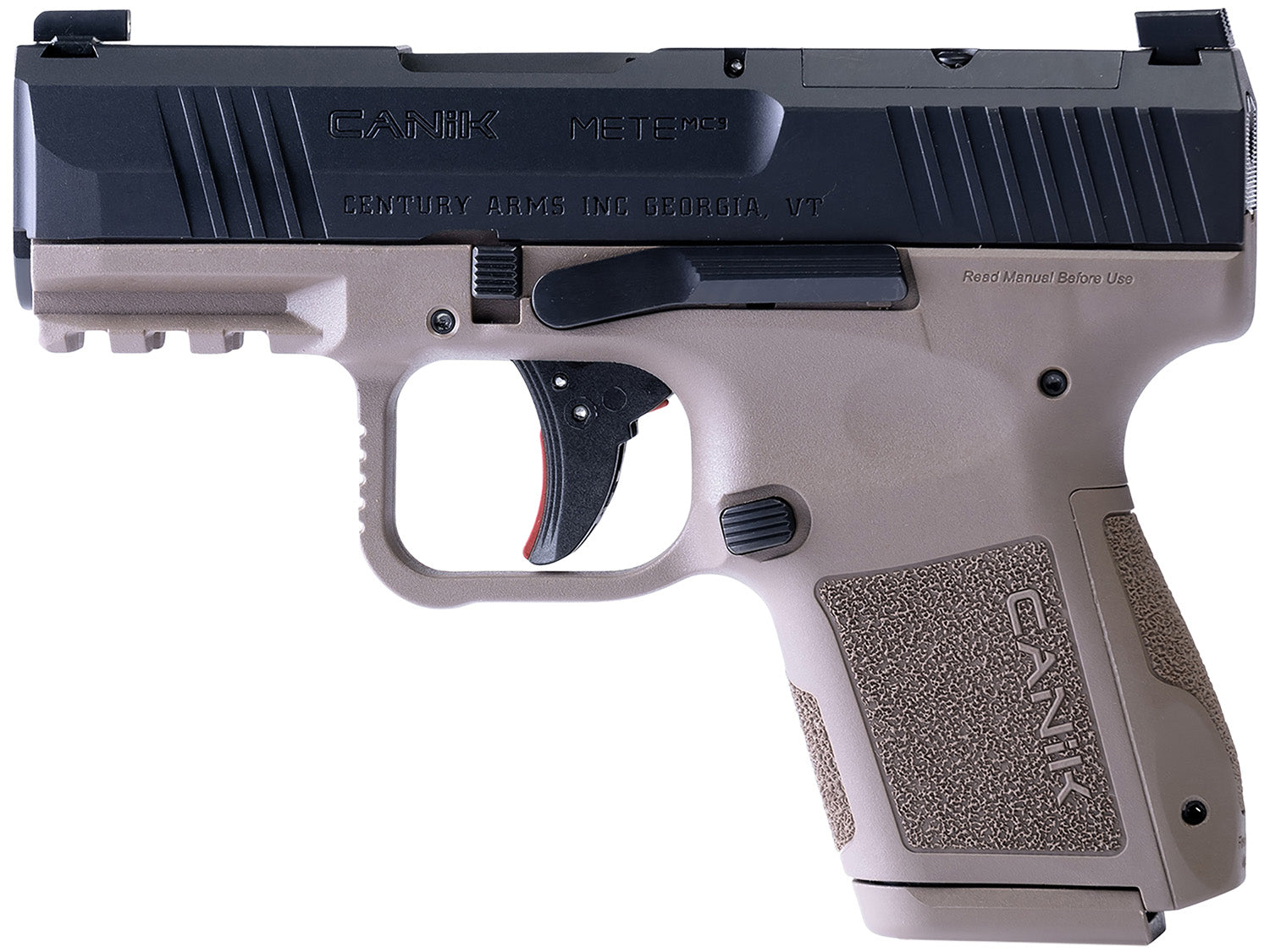 CIA HG7620BD-N   CANIK METE MC9 9M     3.18 12BKFD