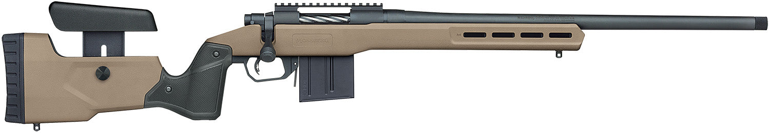 MOSS 28147 PATRIOT 65CR  22 FB 10+1      POLY  FDE