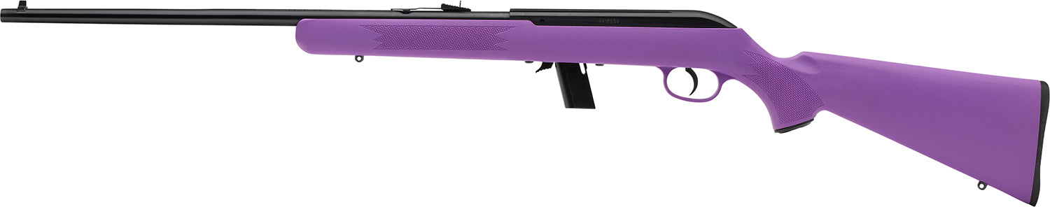 SAV 40219 64F        22LR NOACU     SYN PURPLE