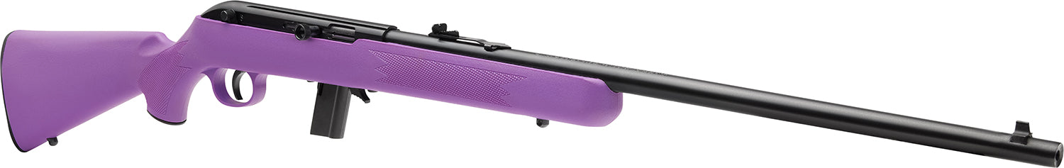 SAV 40219 64F        22LR NOACU     SYN PURPLE