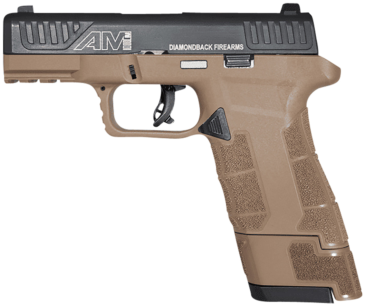 DIA DB0300P061  9MM SUBCMP    3.5 17/12R   BLK/FDE