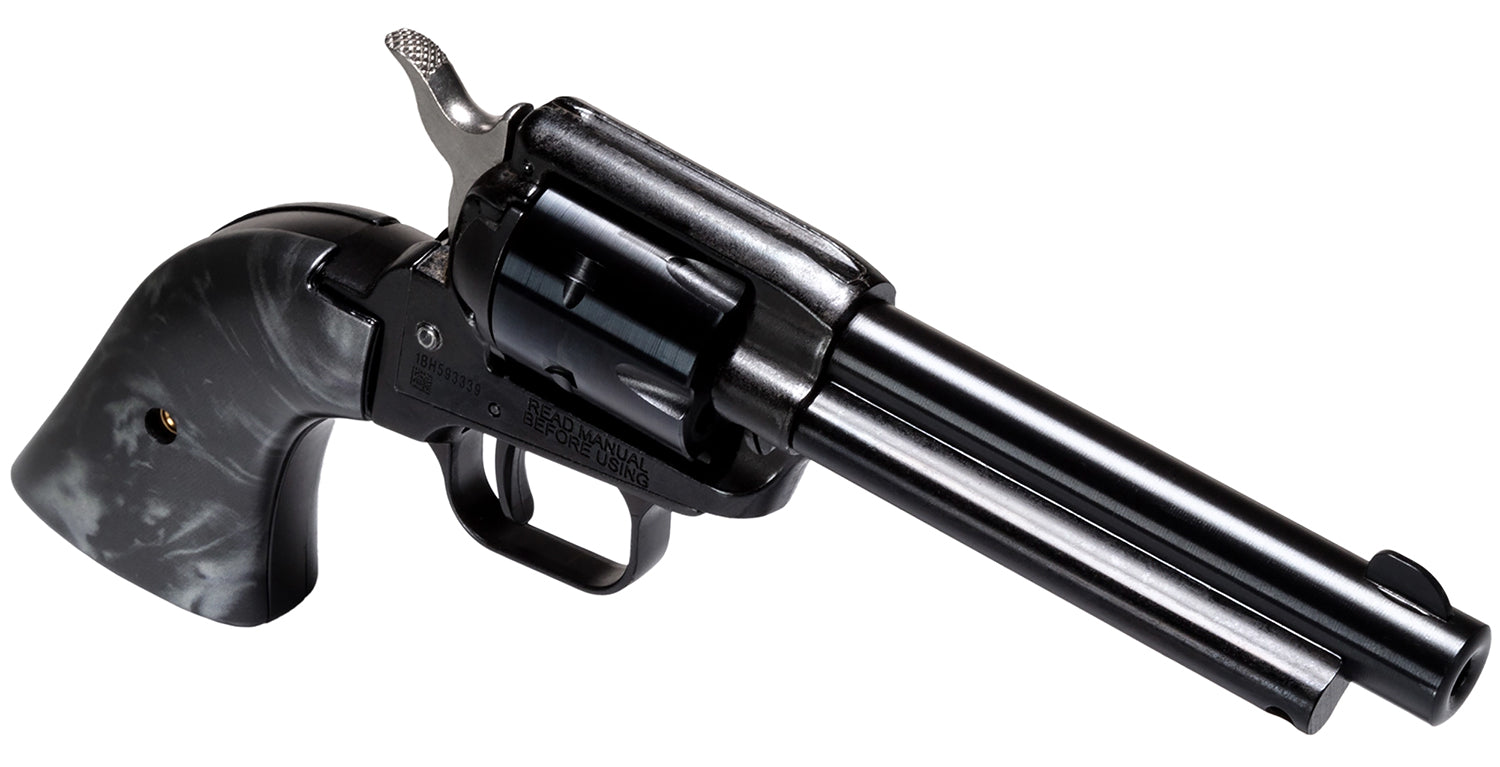 HER RR22B4BP       ROUGH R   22LR 4.75 6R   BLKPRL