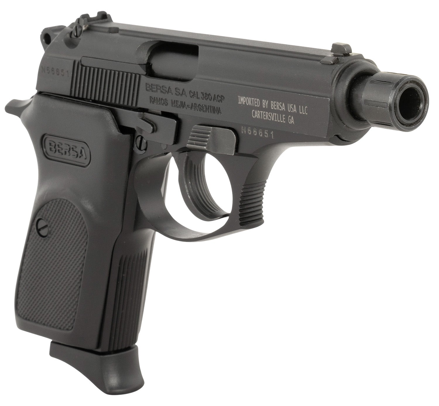 BERSA T380M8X       THUNDER 380    4.3 8R  TH  BLK
