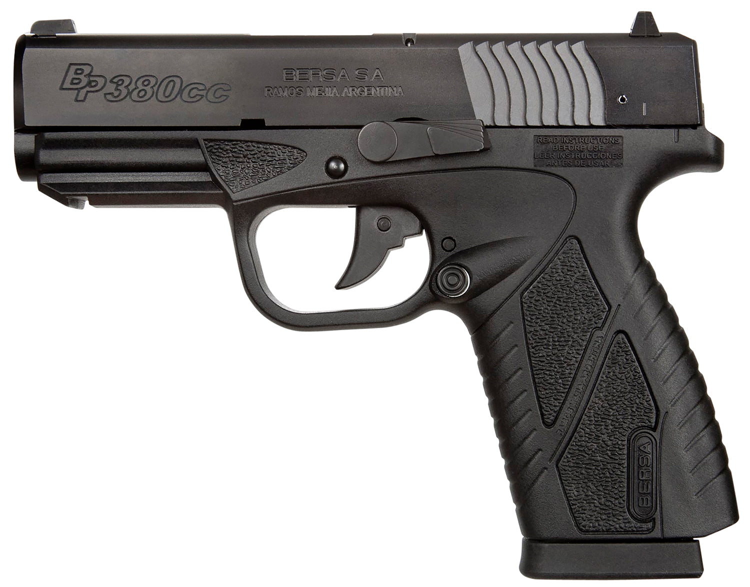 BERSA BP380MCC      BP CC   380    3.3 8R    MTBLK