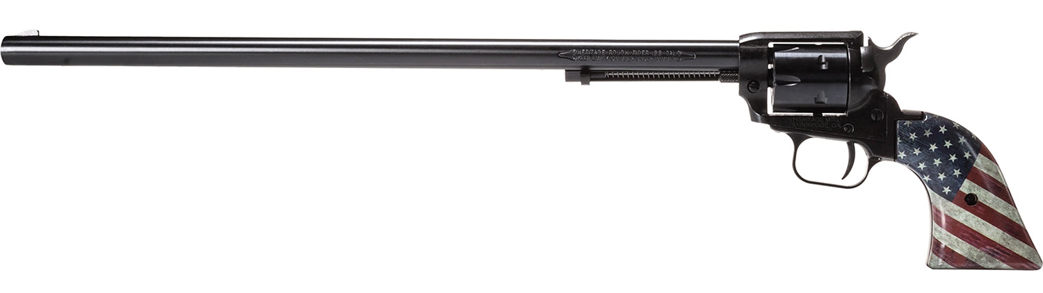 HER RR22B16USFLAG  ROUGH R   22LR 16   6R   USFLAG